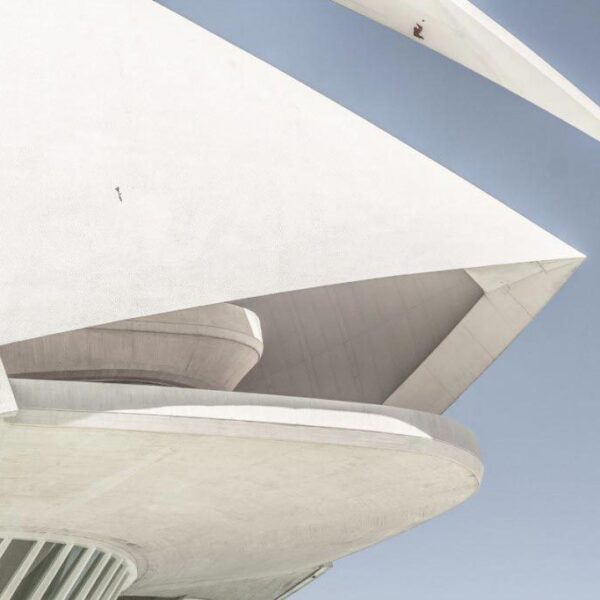 Pure White Building